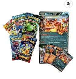 NEW! Pokemon TCG Spring Charizard EX Special Collection Box - Image 2