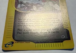 Mary's Impulse - 142/165 - Uncommon Reverse Holo Pokemon Expedition Near Mint - Image 2