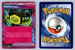 Maximum Belt 117/131 Holo ACE SPEC Rare Prismatic Evolutions Pokemon Near Mint - Image 3