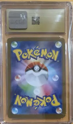 Pokemon Team Rocket's Crobat ex 117/098 CGC Pristine 10 Glory of TR SR Holo2025 - Image 2