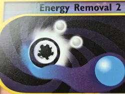Pokemon Expedition #140/165 Reverse Holo ENERGY REMOVAL 2 (never played) - Image 4
