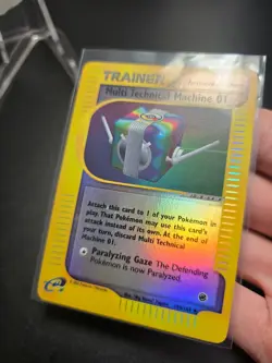 Multi Technical Machine (TM) 01 144/165 Pokemon Expedition eReader Reverse Holo - Image 2