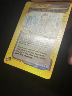 Professor Elm's Training Method 148/165 Expedition Reverse Holo Pokemon TCG - LP - Image 2