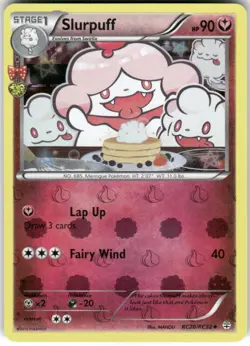 Slurpuff RC20/RC32 Uncommon Generations Pokemon Holo Lightly Played - Image 1