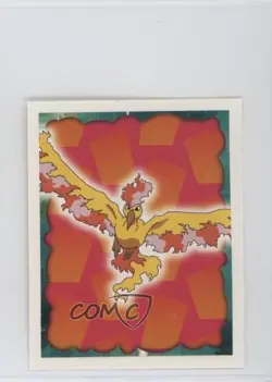 Moltres Merlin Pokemon Album Stickers #146 1999 - Image 1