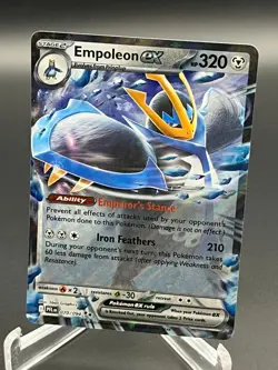 Pokemon Empoleon ex 070/094 Phantasmal Flames Double Rare NM - Image 1