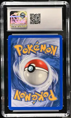 Pokemon TCG Roselia Dragon 9/97 Reverse Holo Rare CGC 10 Gem Mint - Image 2