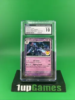Ceruledge Pokemon Day Promo 2024 COSMOS HOLO CGC 10 - Image 1