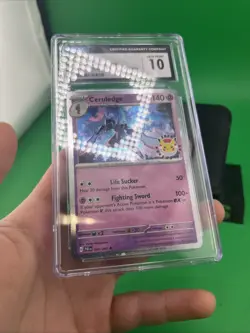 Ceruledge Pokemon Day Promo 2024 COSMOS HOLO CGC 10 - Image 4
