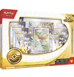 Pokemon TCG 30th Celebration Ditto Premium Collection - FACTORY SEALED [PRESALE] - Image 1
