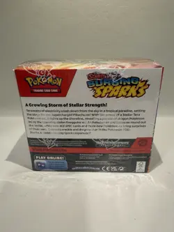 Pokemon TCG Surging Sparks Booster Box Factory Sealed SV Pikachu - Image 4
