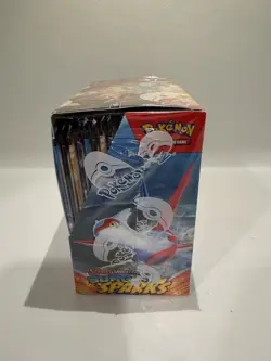 Pokemon TCG Surging Sparks Booster Box Factory Sealed SV Pikachu - Image 5