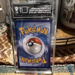 TAG 9 Eevee GX SM242 Sun & Moon Black Star Promo Full Art Holo English - Image 2