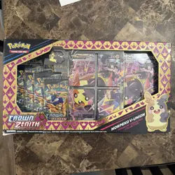 Pokemon Crown Zenith Morpeko V-Union Premium Treasures Collection (Sealed) 820650851919 - Image 1