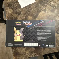 Pokemon Crown Zenith Morpeko V-Union Premium Treasures Collection (Sealed) 820650851919 - Image 4