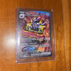 Pokemon Revavroom ex 224/197 SV03 Obsidian Flames Ultra Rare Full Art Holo EN - Image 1