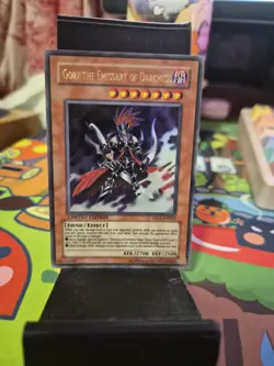 Gorz the Emissary of Darkness YR01-EN003 Yu-Gi-Oh! R Manga Promo Limited Edition - Image 2