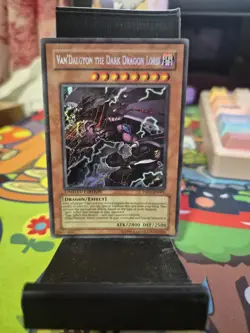 Van'Dalgyon The Dark Dragon Lord YR01-EN001 Yu-Gi-Oh! R Manga Promo - Image 2