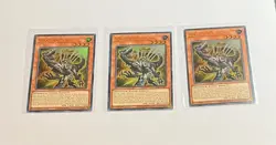 3x Yu-Gi-Oh! Scrap Raptor #MP22-EN067 Ultra Rare 1st Edition (NM) - Image 1