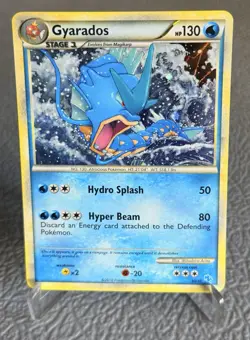2010 Pokemon Gyarados Holo 30/30 HeartGold & SoulSilver - Theme Deck Promo NM 💎 - Image 1