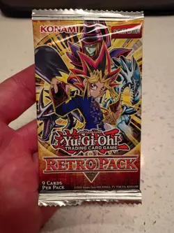 1X Yugioh Retro Pack Booster Pack New Factory Sealed 2020 Yu-Gi-Oh TCG - Image 1