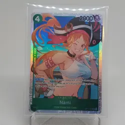 Nami OP14-031 (SR) – The Azure Sea’s Seven – One Piece TCG – English SR - Image 1