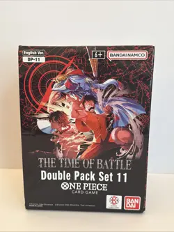 One Piece | OP16 The Time Of Battle Double Pack Set DP-11 - CASE (8 Sets) - Image 1