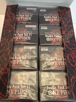 One Piece | OP16 The Time Of Battle Double Pack Set DP-11 - CASE (8 Sets) - Image 2
