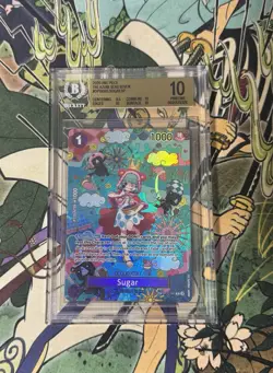 2026 One Piece Sugar OP10-006 SP BGS 10 - Image 1