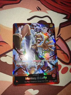 Monkey.D.Luffy [ST-21 - ST21-001] - NM [Foil] TCG One Piece - Image 1