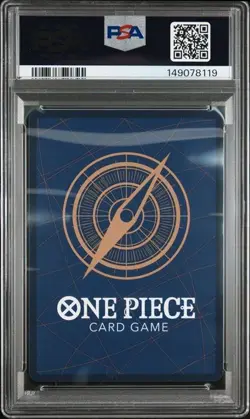 2024 ONE PIECE EB01 EXTRA BOOSTER MEMORIAL COLLECTION-#034 MS. WEDNESDAY PSA 10 - Image 2