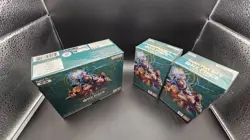 Sealed One Piece TCG Two Legends Booster Box OP-08 English W/ 2 DP05 Double Pack - Image 2