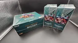 Sealed One Piece TCG Two Legends Booster Box OP-08 English W/ 2 DP05 Double Pack - Image 5