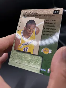 1996-97 Skybox Premium Kobe Bryant #55 ROOKIE RC Los Angeles Lakers HOF 🐐 - Image 5