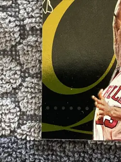 1993-94 Skybox Premium Michael Jordan Dynamic Dunks #D4 Bulls RARE ERROR READ! - Image 5