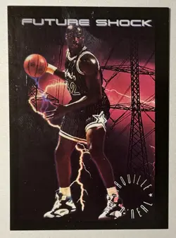 Shaquille O'Neal 1993 SkyBox Premium Future Shock #331 HOF NM - Image 1