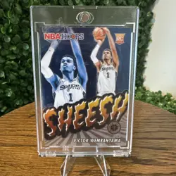 2023-24 Panini Nba Hoops Premium Stock - Sheesh Victor Wembanyama #12 (RC) - Image 1