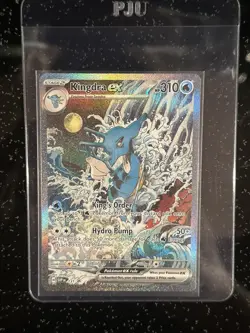 Kingdra ex Black Star Promo Full Art Holo 131 Scarlet & Violet English - Image 1