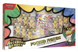 Presale Ascended Heroes Focused Fighters Premium Collection Sam’s Club! - Image 1