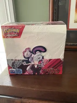 Pokemon TCG Destined Rivals Booster Box (36 Packs) Factory Sealed - Image 1