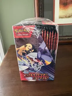 Pokemon TCG Destined Rivals Booster Box (36 Packs) Factory Sealed - Image 2
