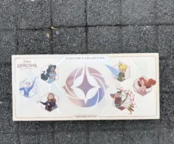 Disney Lorcana Curator’s Collection Heroines edition 6 Foil Cards IN HAND - Image 1