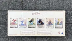 Disney Lorcana Curator’s Collection Heroines edition 6 Foil Cards IN HAND - Image 2