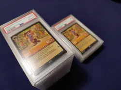 Disney Lorcana Gamescom 2023 Promo Card Goofy Musketeer PSA 10 - Image 2