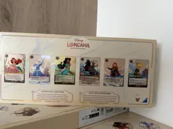 Disney Lorcana Curator's Collection Heroines Edition 2026 Sealed Box English - Image 4