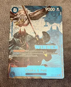 One Piece - Winner Pack Chaka & Pell Alabasta EB04-023 NM - Image 1