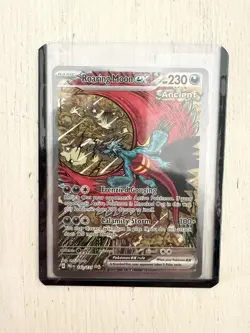 ROARING MOON EX - #162/131 - NM - SIR - PRISMATIC EVOLUTIONS - POKEMON ENG - Image 1