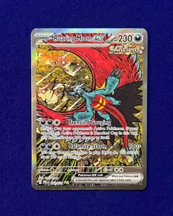 Roaring Moon ex 162/131 Sv: Prismatic Evolutions SIR - Image 1