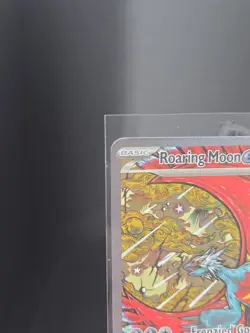 Pokemon Roaring Moon ex 162/131 SV: Prismatic Evolutions SIR Holo 230 HP - Image 2