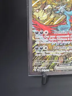 Pokemon Roaring Moon ex 162/131 SV: Prismatic Evolutions SIR Holo 230 HP - Image 5